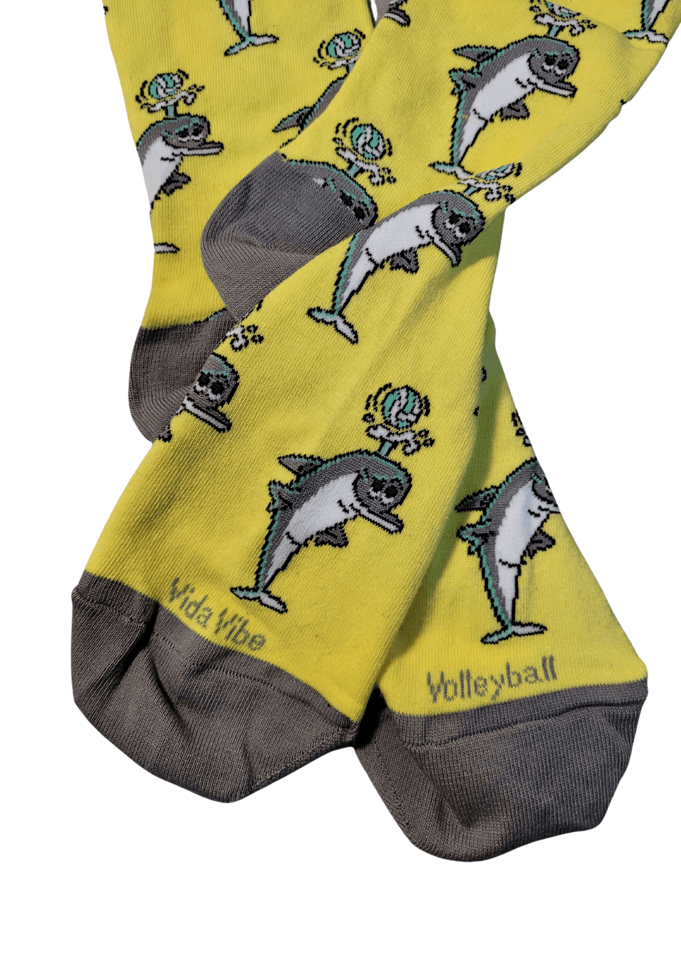 Volleyball Dolphin Socks - VidaVibe